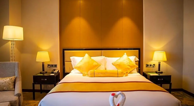 Люкс Deluxe Shijiazhuang Kaixuanmen hotel