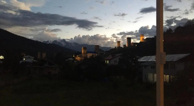 Номер Standard Teonas Guesthouse in Mestia