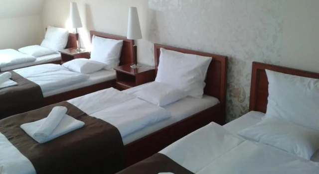 Четырёхместный номер Standard Hotel Brill Orosháza