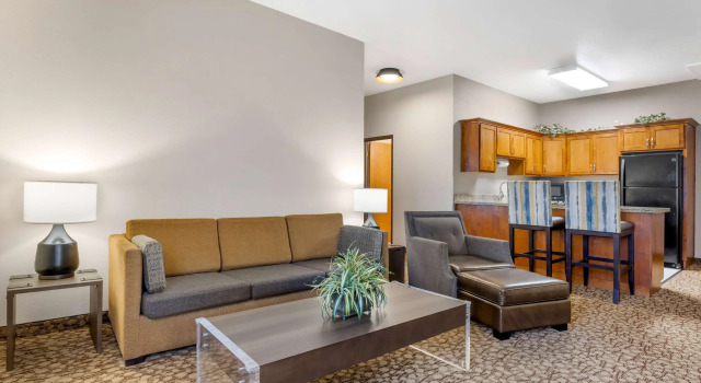 Двухместный люкс Best Western Plus Mill Creek Inn
