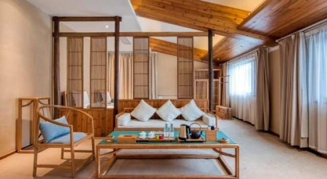Семейный люкс Mingfangyuan Art Hotel