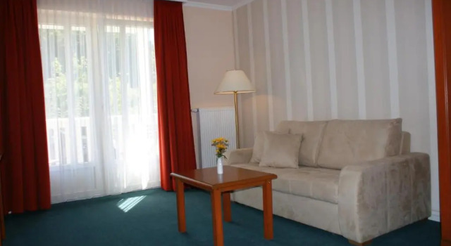 Люкс Hotel Pension Bellevue