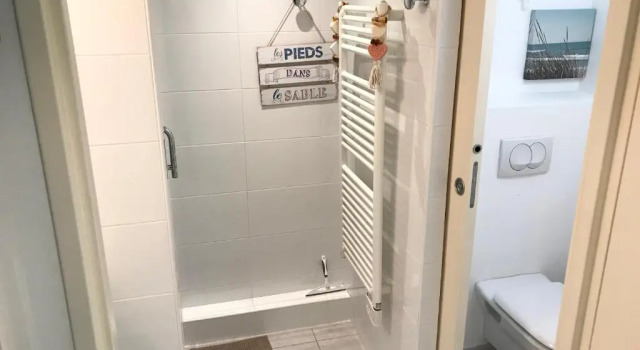 Апартаменты Appartement Le Cosi 2 -bord de mer-