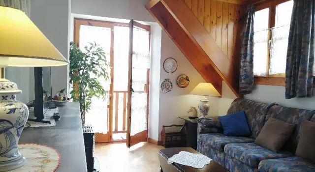 Апартаменты с 2 комнатами с балконом Apartaments Pleta Bona a la Vall de Boí