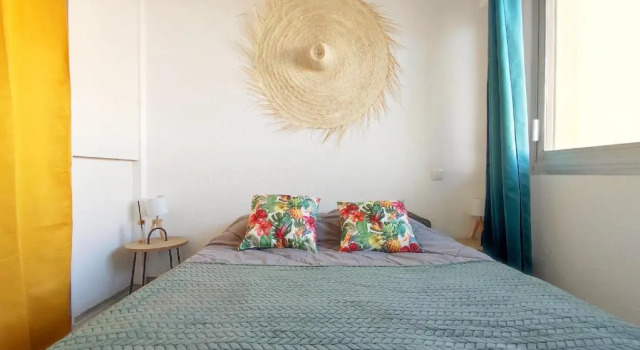Superbe T2 Au Calme Avec Balcon Sur la Marina - 10, Rezervovat Apartmán Apartmány v Canet-en-Roussillon, Apartmán