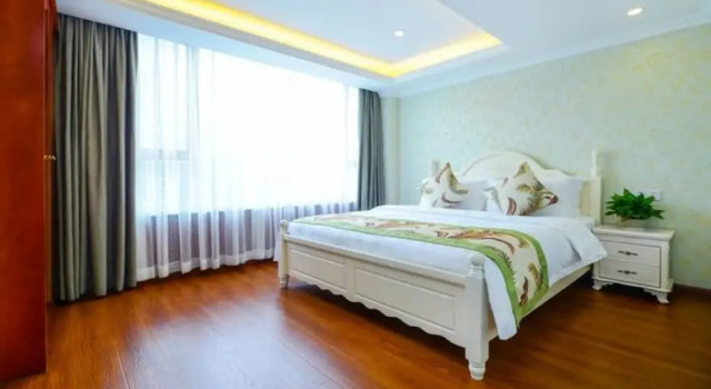 Люкс Deluxe Qing Ya Apartment Chongqing