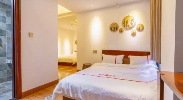 Люкс Bozhou Homestay (Xitianmiao Qilou Old Street Branch)