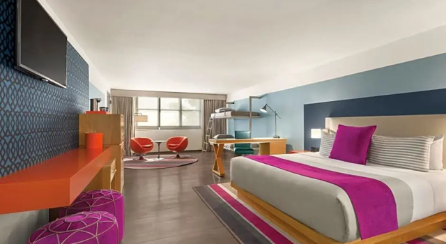 Люкс Family TRYP by Wyndham Isla Verde