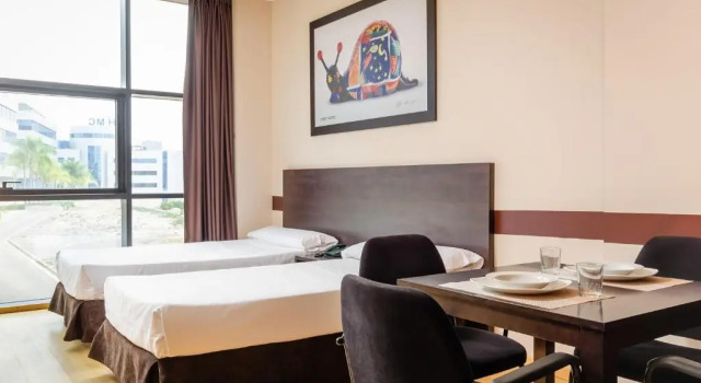 Студия Aparthotel Wellness