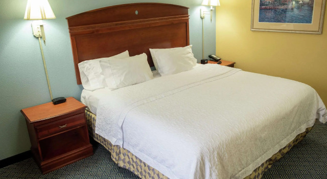Двухместный номер Standard Hampton Inn Lebanon