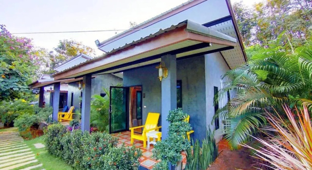 Бунгало с видом на сад Hanoii House