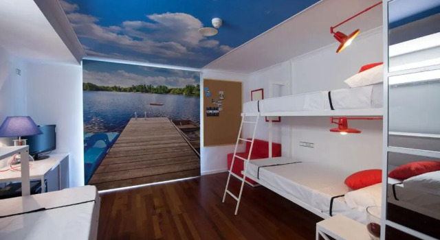 Семейный номер Standard Tryp Nayade