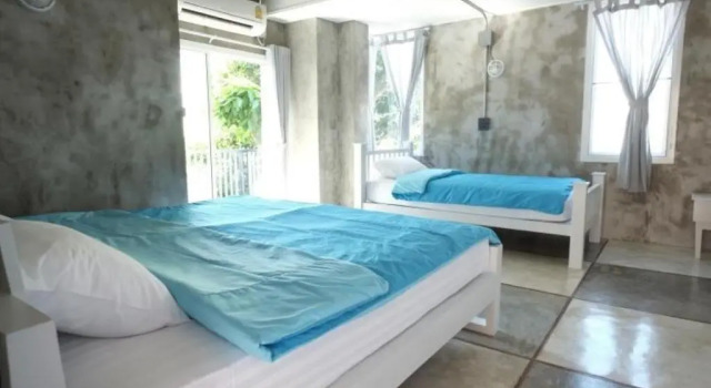 Трёхместный номер Standard Chanchalay Hip Hostel SHA Extra Plus