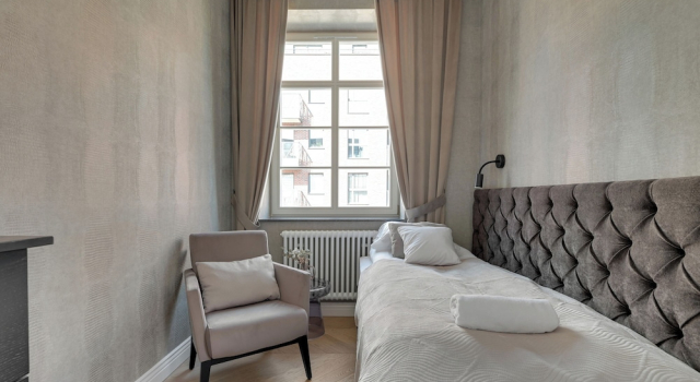 Апартаменты Superior с 2 комнатами Budynek Dyrekcji by Browar Hevelius Apartments