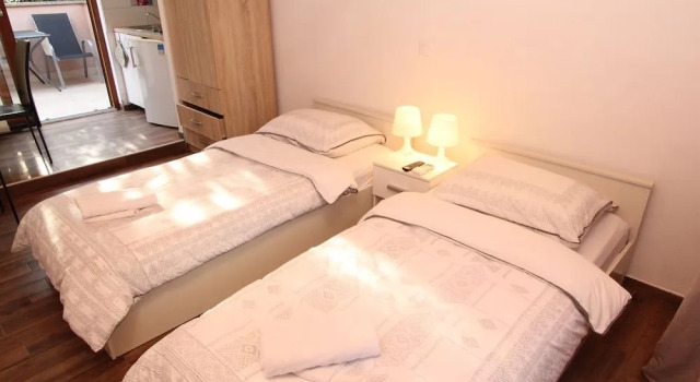 Studio Tomi, Забронировать Апартаменты/квартира Апартаменты Rovinj Riviera, Апартаменты/квартира
