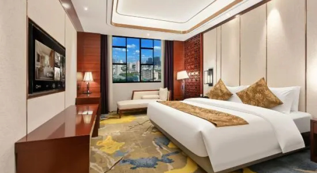 Люкс Business Zhongquan Junlin International Hotel (Fuyang Linquan County Government Branch)
