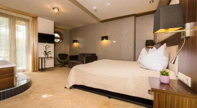 Номер Deluxe Duna Garden Hotel