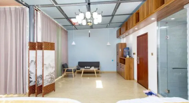 Люкс Yuxian Tuju Yichengjia Inn