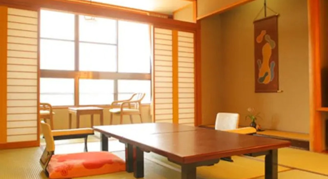 Номер Standard Yamashiro Onsen Ryokan Tatami