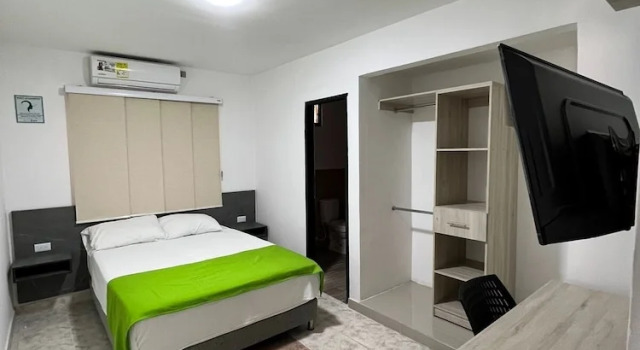 Номер Standard Hotel y Piscina Villa Maria Uribia