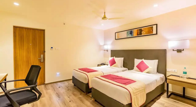 Cygnett Inn Duvvada Vizag, Rezervovat Hotel Hotely v Andhra Pradesh s parkováním, Parkování
