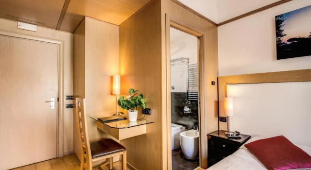 Одноместный номер Standard Ginevra Palace Hotel