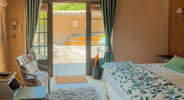 Номер Luxury Clos Marcamps - Teritoria