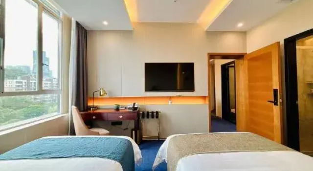 Люкс Deluxe Kailing Lilin Huayue Hotel