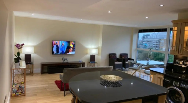 Апартаменты Thames View Apartment, Imperial Wharf