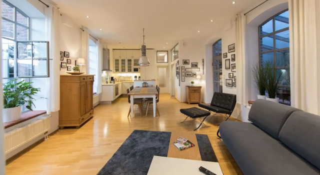 Loko-Wohnung, Забронировать Отель Штадтлон Münsterland