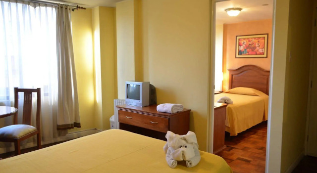 Hotel Cordillera Real, Prenota Hotel La Paz City Centre 