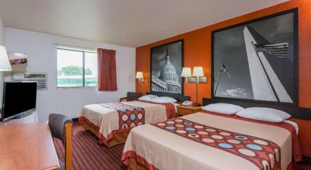 Standard Zimmer Super 8 by Wyndham Dumfries/Quantico