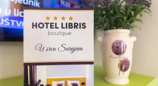 Двухместный номер Deluxe с балконом Hotel Boutique Libris