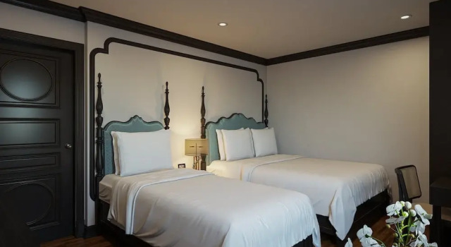 Двухместный номер Deluxe Aquarius Premium Hotel