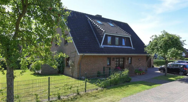 Апартаменты Schleswig-Holstein Whg 01 EG li
