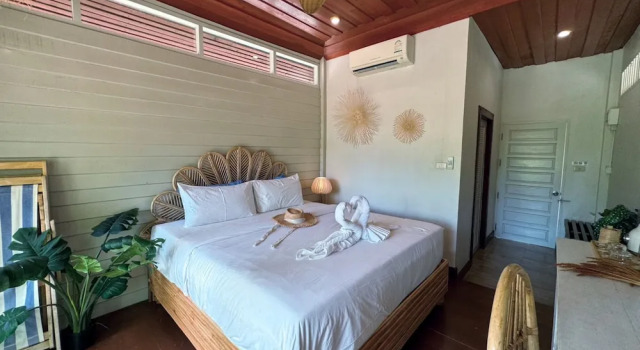 Бунгало Deluxe À La Koh Kood Resort
