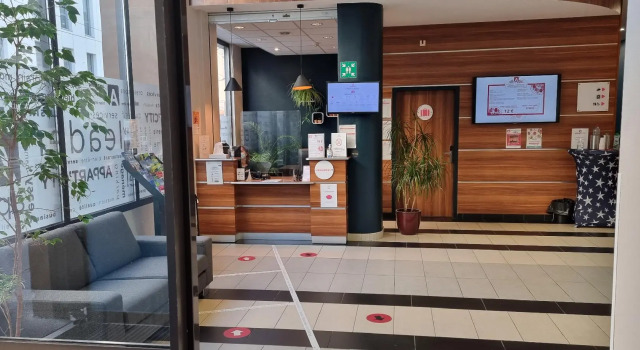 Апартаменты AppartCity Confort Le Mans Centre