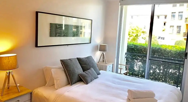 Апартаменты Цокольный этаж с 2 комнатами Paradiso Resort by Kingscliff Accommodation