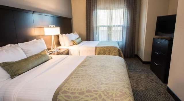 Четырёхместный номер Standard c 1 комнатой Staybridge Suites Albany Wolf Rd-Colonie Center by IHG