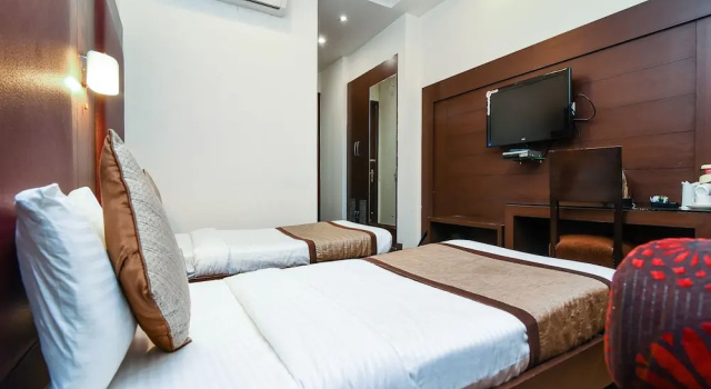 Номер Deluxe OYO 644 Hotel Haris Court