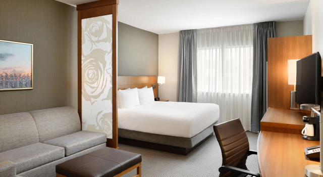 Двухместный номер Standard Hyatt Place Pasadena