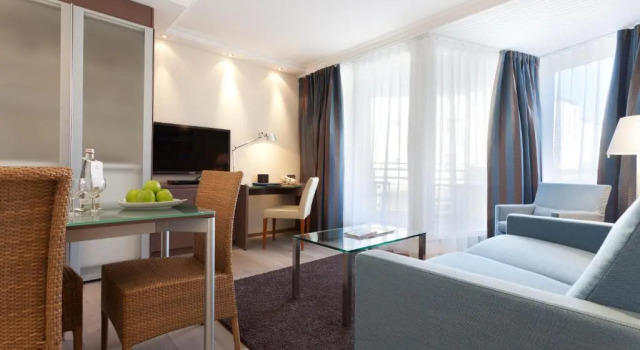 Люкс Strandhotel Georgshöhe