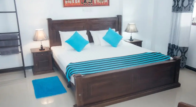 Двухместный номер Deluxe Цокольный этаж с балконом Ashens Beach House