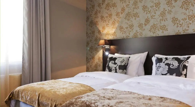 Одноместный номер Superior Saga Hotel Oslo, WorldHotels Crafted