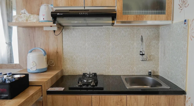 Номер Standard Best Furnished 2BR Mall Access at Green Pramuka Apartment