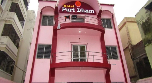 Goroomgo Puri Dham Lodge Puri, Book Hotel Hotels in Puri with Parking, Parking