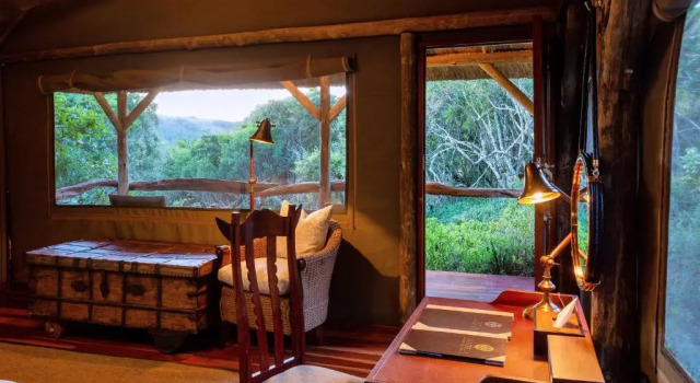 Lalibela Game Reserve Lentaba Safari Lodge, Prenota Hotel Lalibela Game Reserve Albany