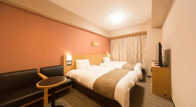 Двухместный номер Superior Dormy Inn Premium Tokyo Kodenmacho