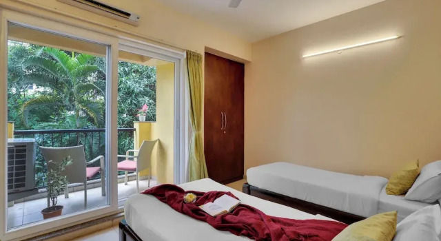 Alaya Stays Veera Strand Park 2BHK Apts, Book Apartment Hotels in Goa with a Pool, Swimming Pool