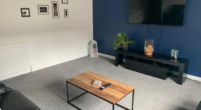 Dumfries Apartment, Забронировать Апартаменты/квартира Дамфрис Дамфрис и Галлоуэй, рядом с Гольф-клуб "Дамфрис-энд-Гэллоуэй"